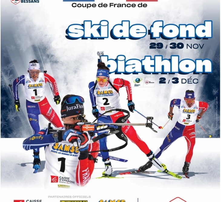 SAMSE Fond et Biathlon à Bessans